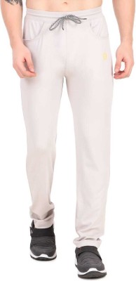 MCSG MANUFACTURERS Solid Men White Track Pants