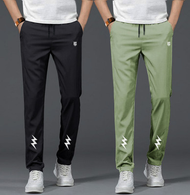 Royster Callus Solid Men Multicolor Track Pants