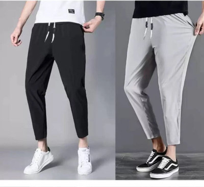 Kashmiri threading Regular Fit Men Blue Trousers