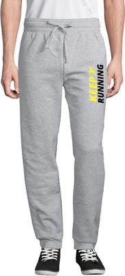 Kartblack Solid Men Light Green Track Pants