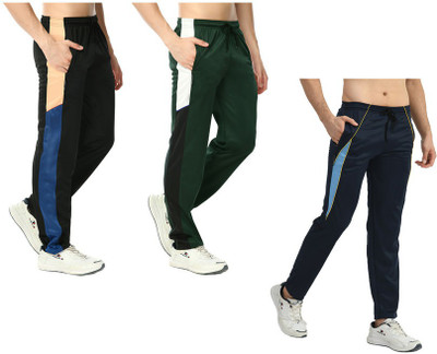 Indistar Colorblock Men Multicolor Track Pants