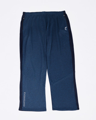 Efficult Solid Men Dark Blue Track Pants
