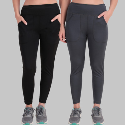 Nancy Enterprises Solid Women Multicolor Track Pants