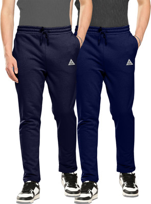 N NAYOMI Solid Men Multicolor Track Pants