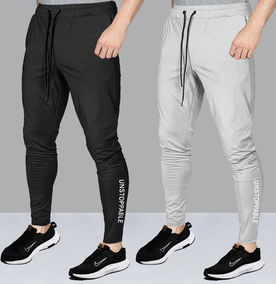 AVOLT Solid Men Multicolor Track Pants