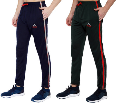 Golazo Solid Men Multicolor Track Pants