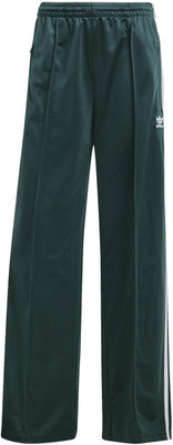 ADIDAS Printed Women Green Track Pants
