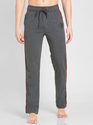 JOCKEY Solid Men Grey Track Pants