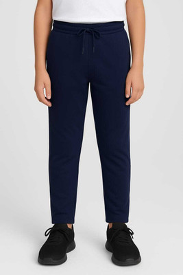 LAMBODARA Solid Men Blue Track Pants