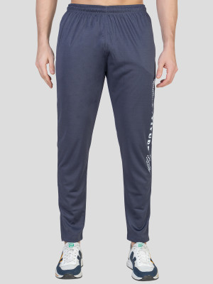 Zeffit Printed Men Grey Track Pants