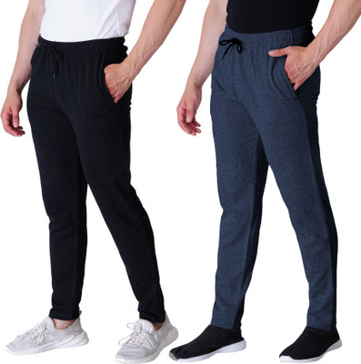 Kartblack Solid Men Multicolor Track Pants