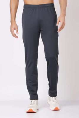 TQH Striped Men Grey Track Pants