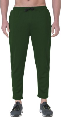 ROARERS Self Design Men Olive Track Pants