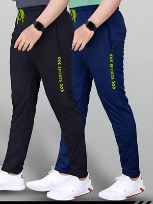 BRIGHT KRAFT Printed Men Multicolor Track Pants