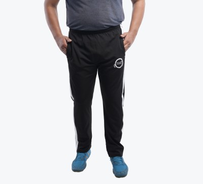 ADAAISTIC SPORTS Solid Men Black Track Pants