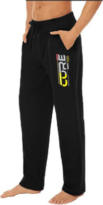 Kartblack Printed Men Grey Track Pants