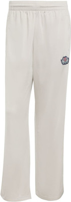 ADIDAS Solid Men White Track Pants