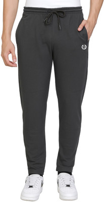 Leebonee Solid Men Grey Track Pants