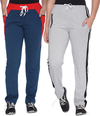 HouseOfCommon Striped Women Multicolor Track Pants