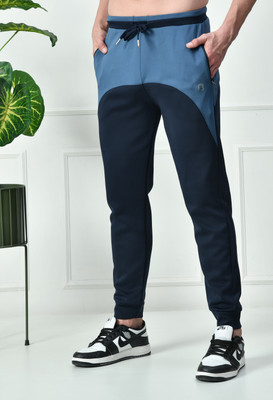 BILDOS Colorblock Men Multicolor Track Pants