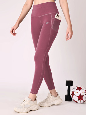 NEXSUS APPARELS Solid Women Pink Track Pants