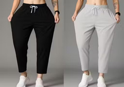Mehmeti Solid Men Multicolor Track Pants