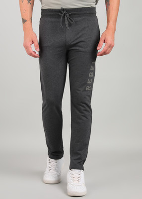 INTEGRITI Printed Men Grey Track Pants