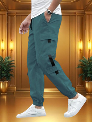 THE SAVIRA FASHION TREND Solid Men Grey Track Pants