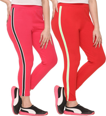HouseOfCommon Striped Women Multicolor Track Pants