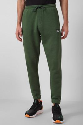 REEBOK Solid Men Green Track Pants