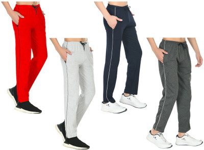 MTI FASHIONS Solid Men Multicolor Track Pants