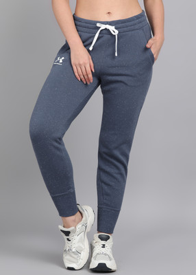 UNDER ARMOUR Solid Women Grey Track Pants