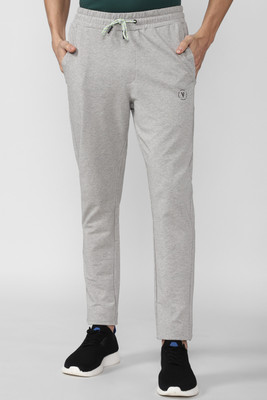 VH Flex Solid Men Grey Track Pants