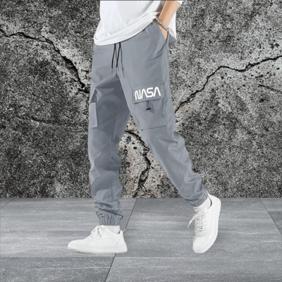 SUN BEAUTY FASHIONISTA HUB Solid Men Grey Track Pants