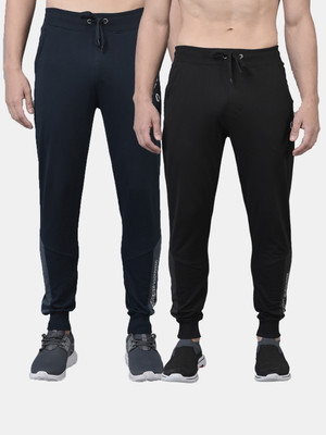 Dollar Solid Men Multicolor Track Pants