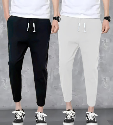 GAJAVU Self Design Men Multicolor Track Pants