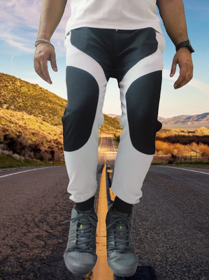 LUMINOIRE Solid Men Black Track Pants