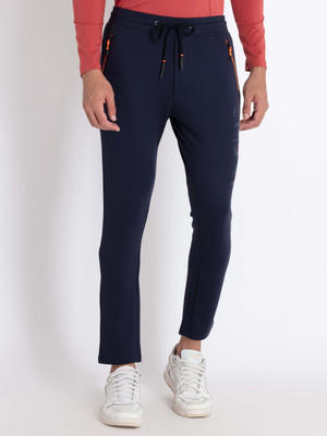 Status Quo Solid Women Blue Track Pants