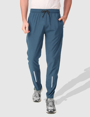 Z-DEVIL Printed Men Grey Track Pants
