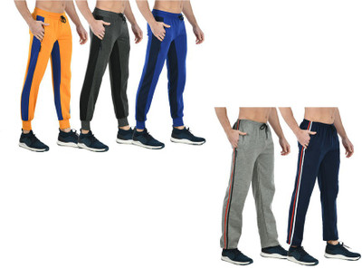 Indistar Colorblock Men Multicolor Track Pants