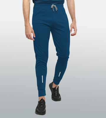 DONBALLER Solid Men Blue Track Pants