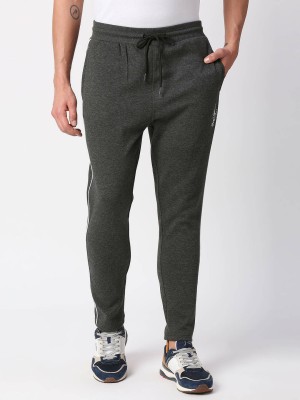 Pepe Jeans Solid Men Grey Track Pants