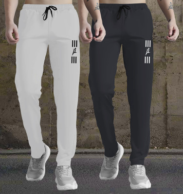 Denlike Printed Men Multicolor Track Pants