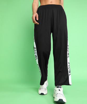 PROWL by TIGER SHROFF Printed Women Black Track Pants