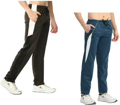 Indistar Colorblock Men Multicolor Track Pants