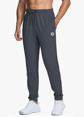 NetClick Printed Men Grey Track Pants