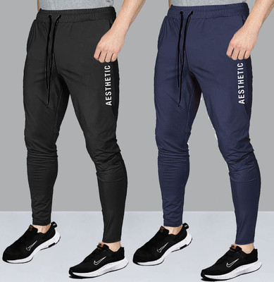 AVOLT Solid Men Multicolor Track Pants