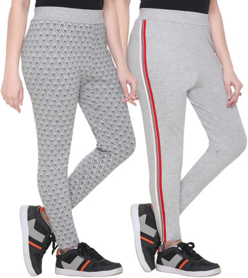 HouseOfCommon Striped Women Multicolor Track Pants
