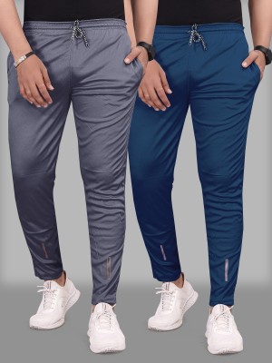 Hinayat Fashion Solid Men Multicolor Track Pants