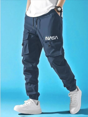 THE SARTHI FASHION TREND Solid Men Grey Track Pants